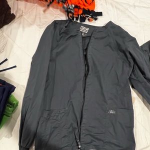Cherokee scrub jackets (2 of the same jacket)